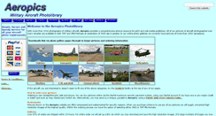 Desktop Screenshot of aero-pics.co.uk